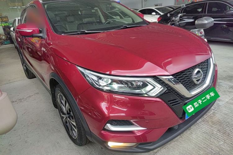 Used Nissan Qashqai 2022 2.0L CVT XV Premier Luxury Edition Front Right 45 Deg