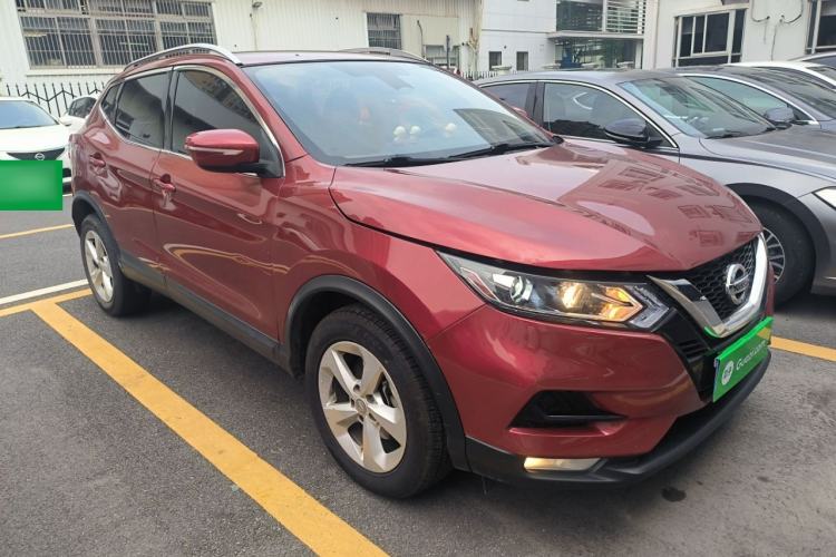 Used Nissan Qashqai 2022 2.0L CVT XV Smart Enjoyment Version Front Right 45 Deg