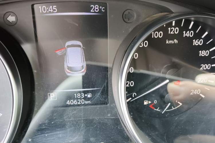 Used Nissan Qashqai 2022 2.0L CVT XV Smart Enjoyment Version Instrument Cluster
