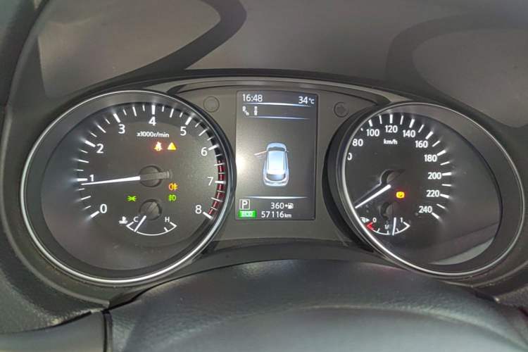 Used Nissan Qashqai 2022 2.0L CVT XV Premier Luxury Edition Instrument Cluster