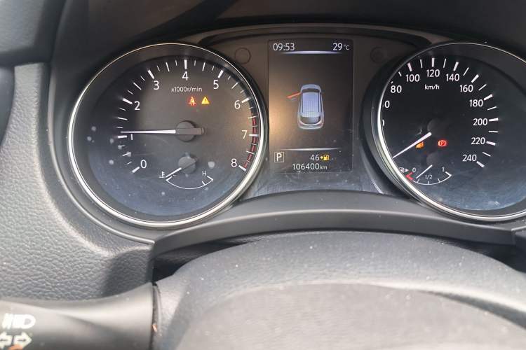 Used Nissan Qashqai 2022 2.0L CVT XV Smart Enjoyment Version Instrument Cluster