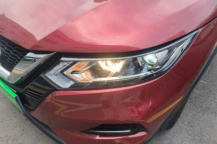 Used Nissan Qashqai 2022 2.0L CVT XV Smart Enjoyment Version Left Front Headlight