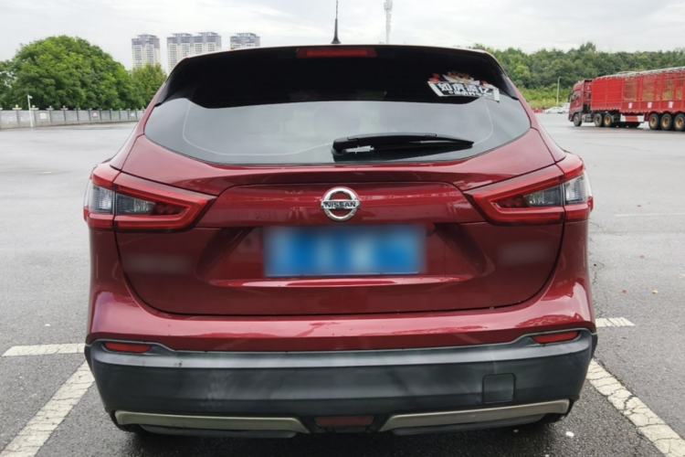 Used Nissan Qashqai 2022 2.0L CVT XV Smart Enjoyment Version Rear