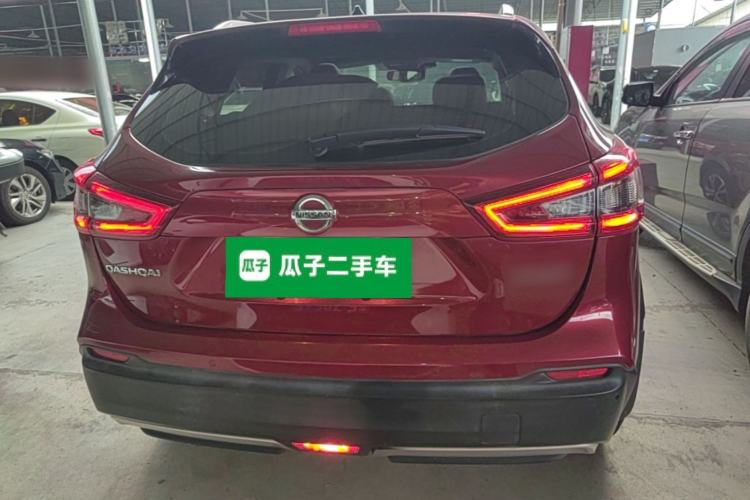 Used Nissan Qashqai 2022 2.0L CVT XV Premier Luxury Edition Rear