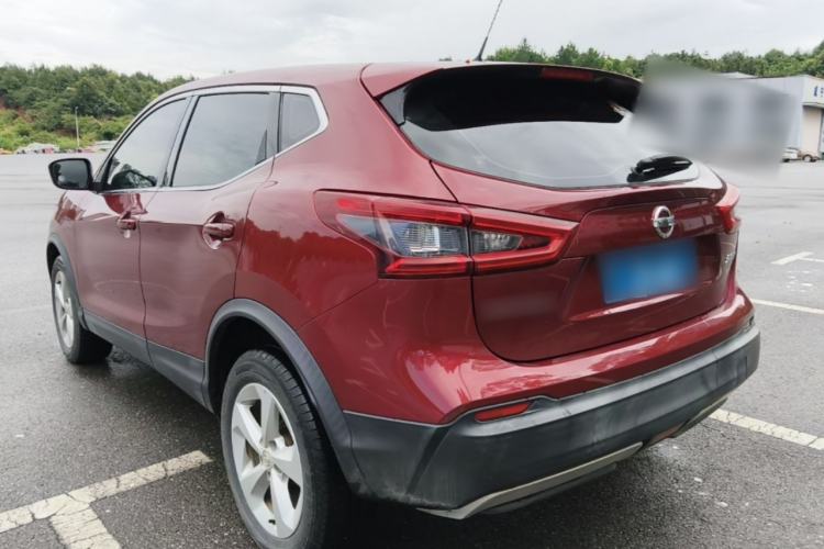 Used Nissan Qashqai 2022 2.0L CVT XV Smart Enjoyment Version Rear Left 45 Deg