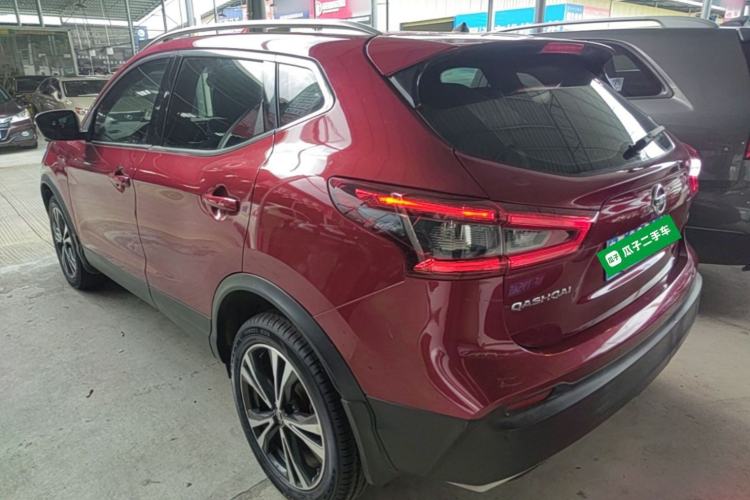 Used Nissan Qashqai 2022 2.0L CVT XV Premier Luxury Edition Rear Left 45 Deg