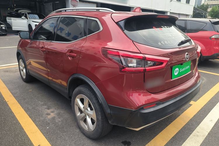Used Nissan Qashqai 2022 2.0L CVT XV Smart Enjoyment Version Rear Left 45 Deg