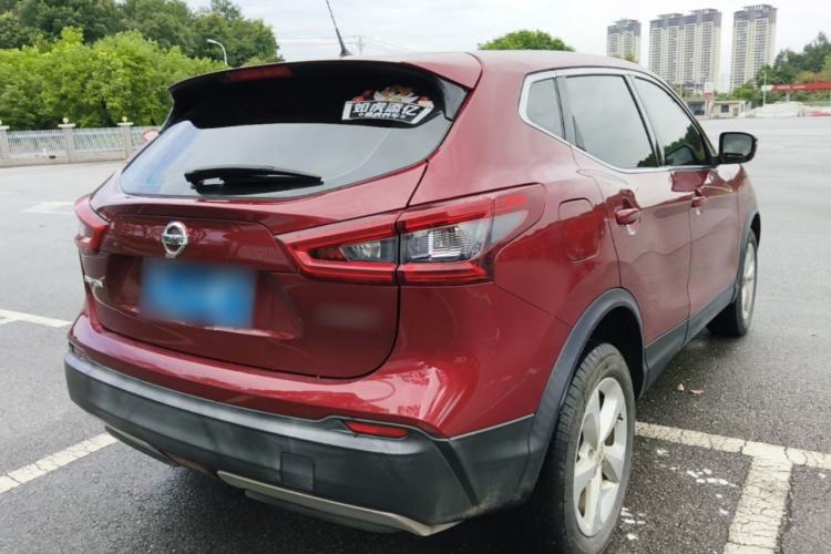 Used Nissan Qashqai 2022 2.0L CVT XV Smart Enjoyment Version Rear Right 45 Deg