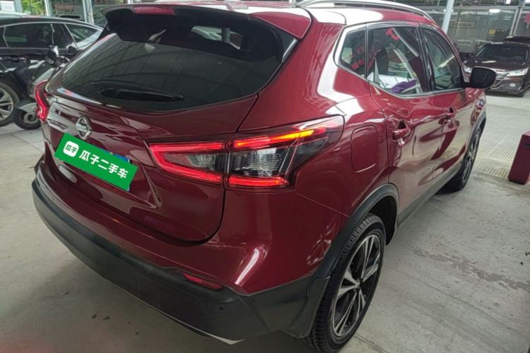 Used Nissan Qashqai 2022 2.0L CVT XV Premier Luxury Edition Rear Right 45 Deg