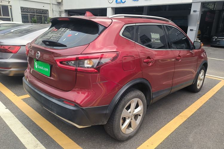 Used Nissan Qashqai 2022 2.0L CVT XV Smart Enjoyment Version Rear Right 45 Deg