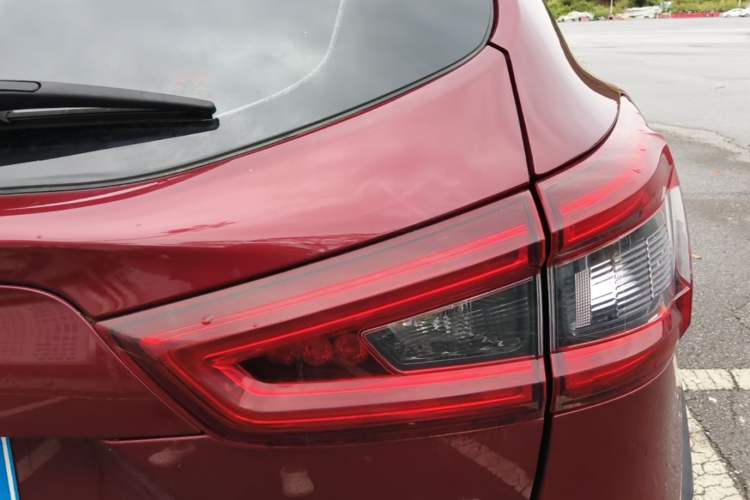 Used Nissan Qashqai 2022 2.0L CVT XV Smart Enjoyment Version Right Rear Taillight
