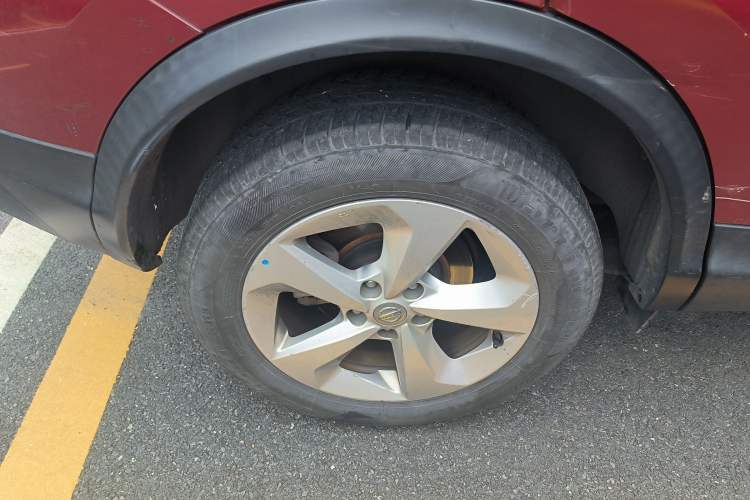 Used Nissan Qashqai 2022 2.0L CVT XV Smart Enjoyment Version Right Rear Wheel Hub