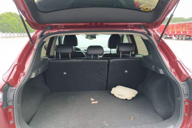 Used Nissan Qashqai 2022 2.0L CVT XV Smart Enjoyment Version Trunk