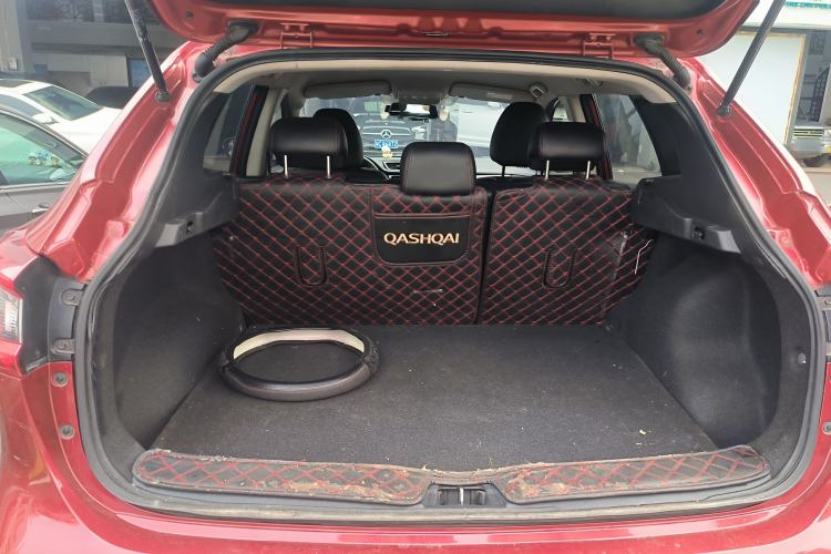 Used Nissan Qashqai 2022 2.0L CVT XV Smart Enjoyment Version Trunk