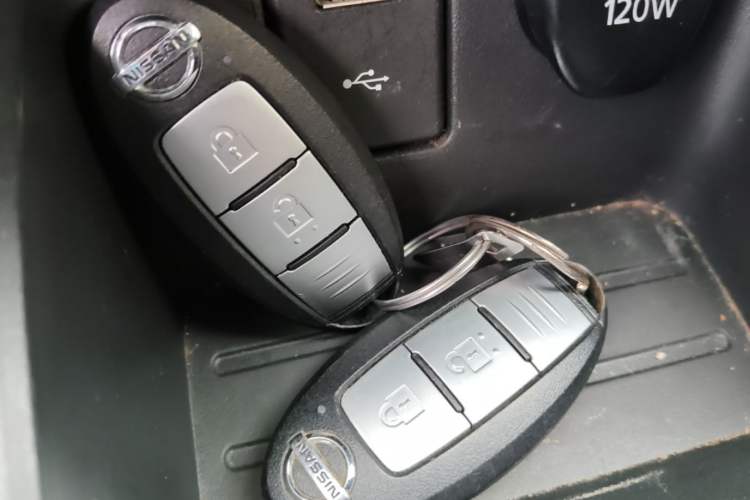 Used Nissan Qashqai 2022 2.0L CVT XV Smart Enjoyment Version Vehicle Key