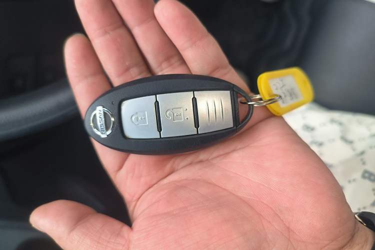 Used Nissan Qashqai 2022 2.0L CVT XV Smart Enjoyment Version Vehicle Key