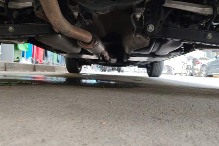 Used Nissan Qashqai 2022 2.0L CVT XV Premier Luxury Edition Chassis Rear