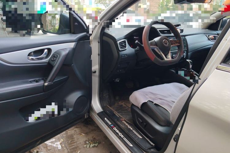 Used Nissan Qashqai 2022 2.0L CVT XV Premier Luxury Edition Driver Seat