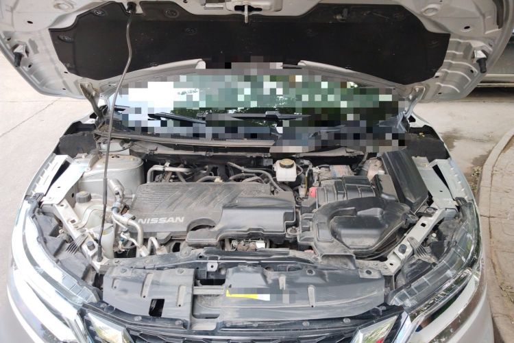 Used Nissan Qashqai 2022 2.0L CVT XV Premier Luxury Edition Engine Bay