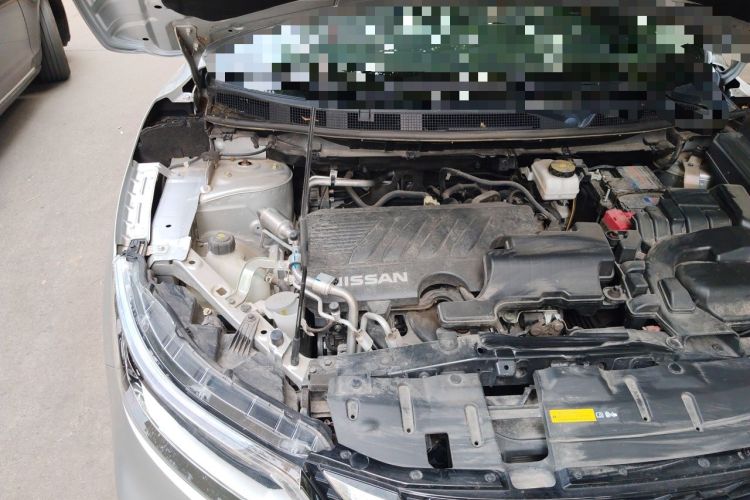 Used Nissan Qashqai 2022 2.0L CVT XV Premier Luxury Edition Engine Bay Right