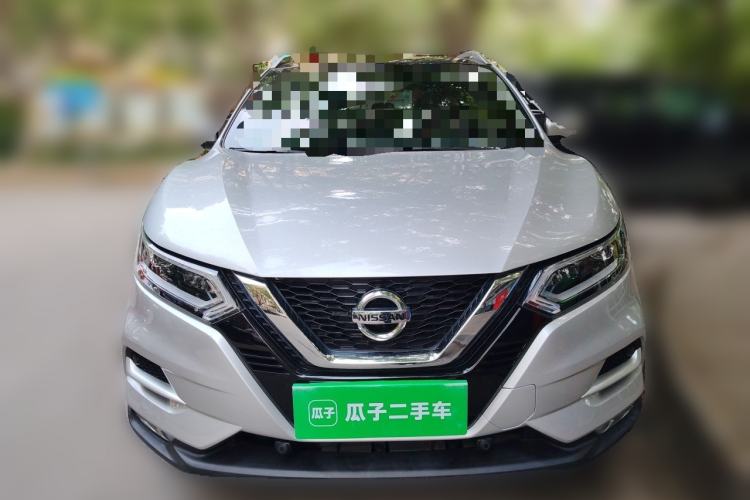 Used Nissan Qashqai 2022 2.0L CVT XV Premier Luxury Edition Front