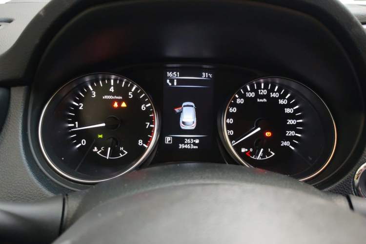 Used Nissan Qashqai 2022 2.0L CVT XV Premier Luxury Edition Instrument Cluster