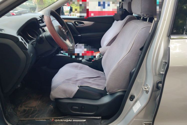 Used Nissan Qashqai 2022 2.0L CVT XV Premier Luxury Edition Left Front Seat