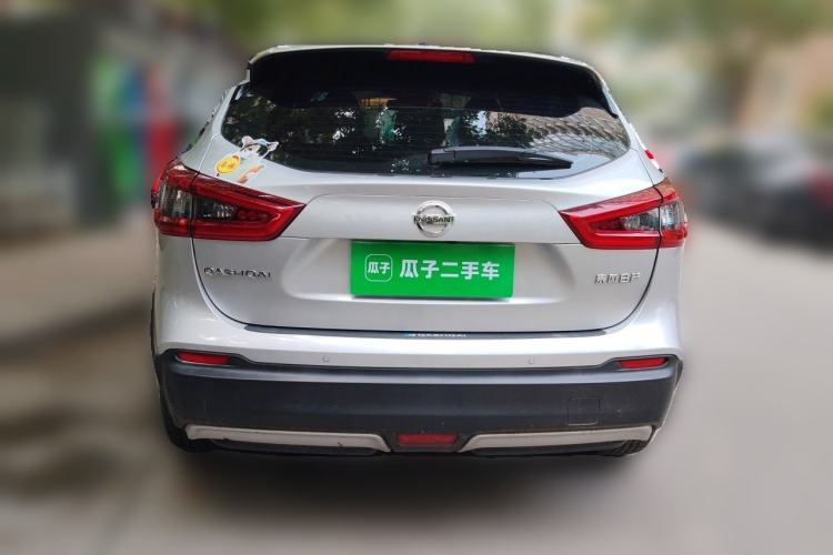 Used Nissan Qashqai 2022 2.0L CVT XV Premier Luxury Edition Rear