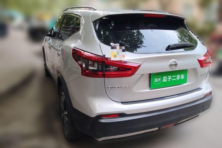 Used Nissan Qashqai 2022 2.0L CVT XV Premier Luxury Edition Rear Left 45 Deg