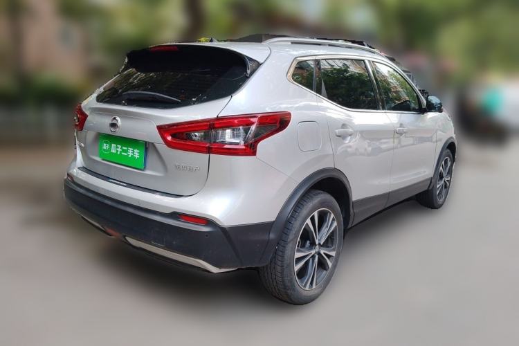 Used Nissan Qashqai 2022 2.0L CVT XV Premier Luxury Edition Rear Right 45 Deg