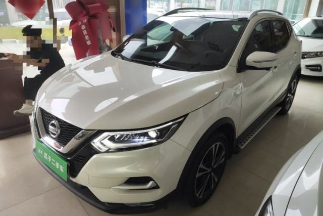 Used Nissan Qashqai 2022 2.0L CVT XV Premier Luxury Edition