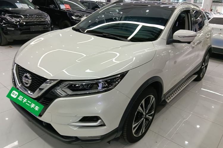 Used Nissan Qashqai 2022 2.0L CVT XV Premier Luxury Edition Guazi used car, China used car export, Used car for sale, Used cars, Cheapest cars for sale