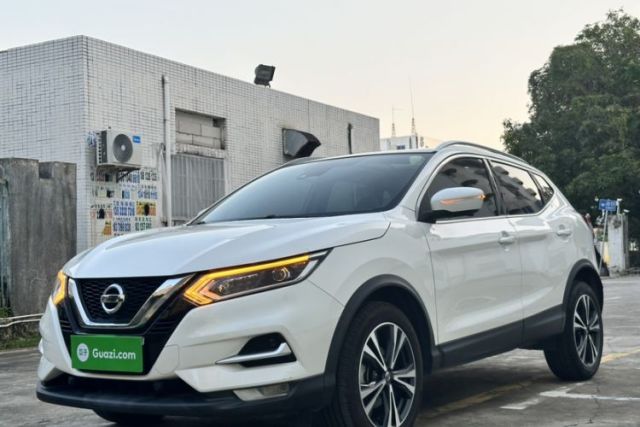 Used Nissan Qashqai 2022 2.0L CVT XV Premier Luxury Edition