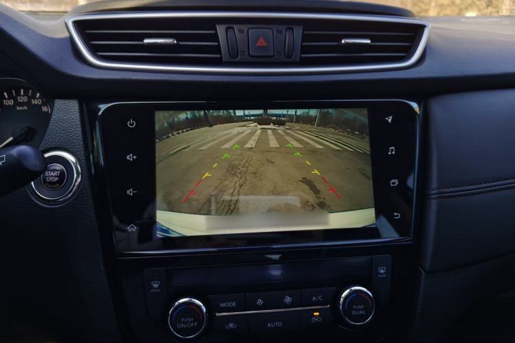 Used Nissan Qashqai 2022 2.0L CVT XV Smart Enjoyment Version Audio And AC Panel