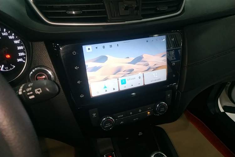 Used Nissan Qashqai 2022 2.0L CVT XV Smart Enjoyment Version Audio And AC Panel