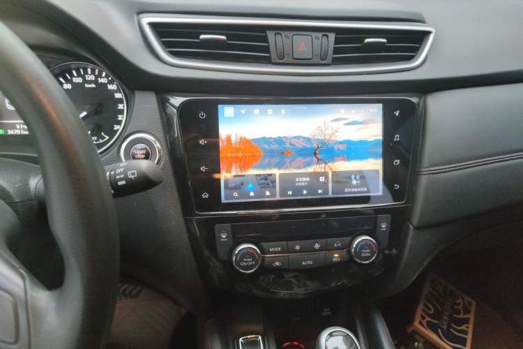 Used Nissan Qashqai 2022 2.0L CVT XV Smart Enjoyment Version Audio And AC Panel