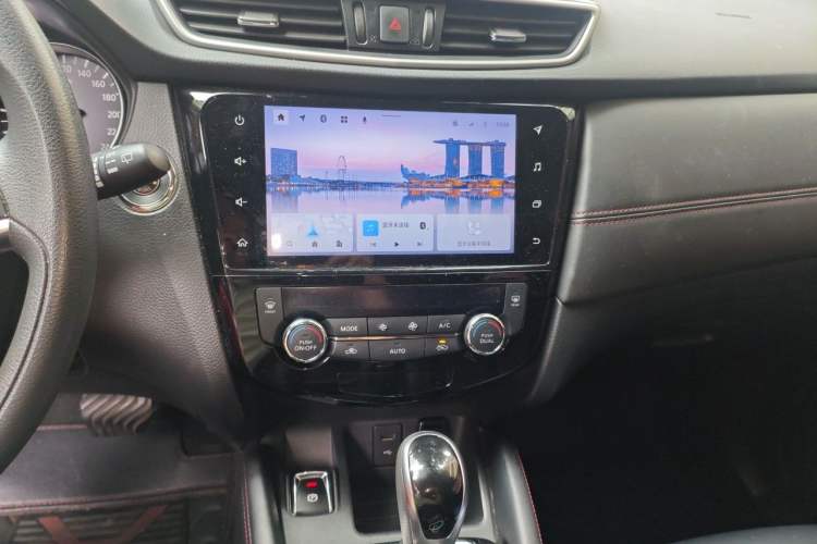 Used Nissan Qashqai 2022 2.0L CVT XV Smart Enjoyment Version Audio And AC Panel