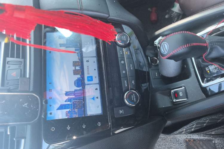Used Nissan Qashqai 2022 2.0L CVT XV Smart Enjoyment Version Audio And AC Panel