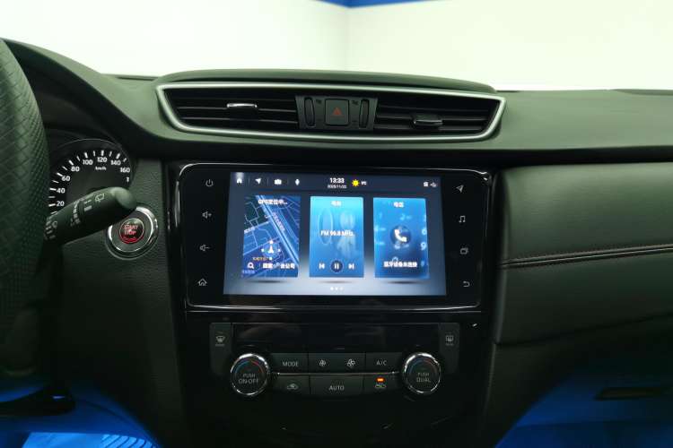 Used Nissan Qashqai 2022 2.0L CVT XV Smart Enjoyment Version Audio And AC Panel