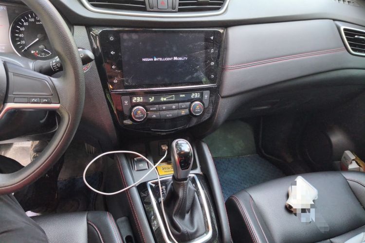 Used Nissan Qashqai 2022 2.0L CVT XV Smart Enjoyment Version Audio And AC Panel