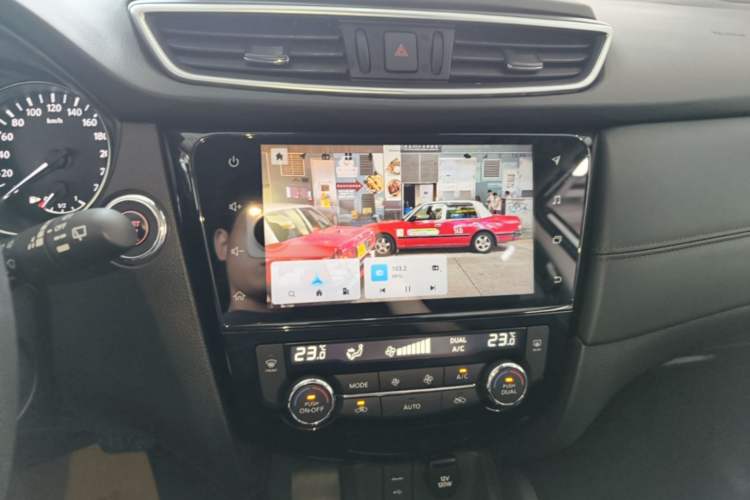 Used Nissan Qashqai 2022 2.0L CVT XV Premier Luxury Edition Audio And AC Panel