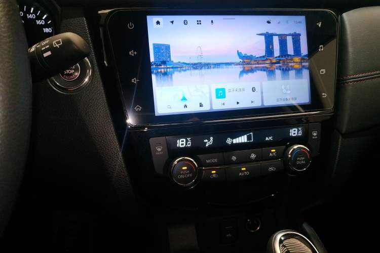 Used Nissan Qashqai 2022 2.0L CVT XV Smart Enjoyment Version Audio And AC Panel
