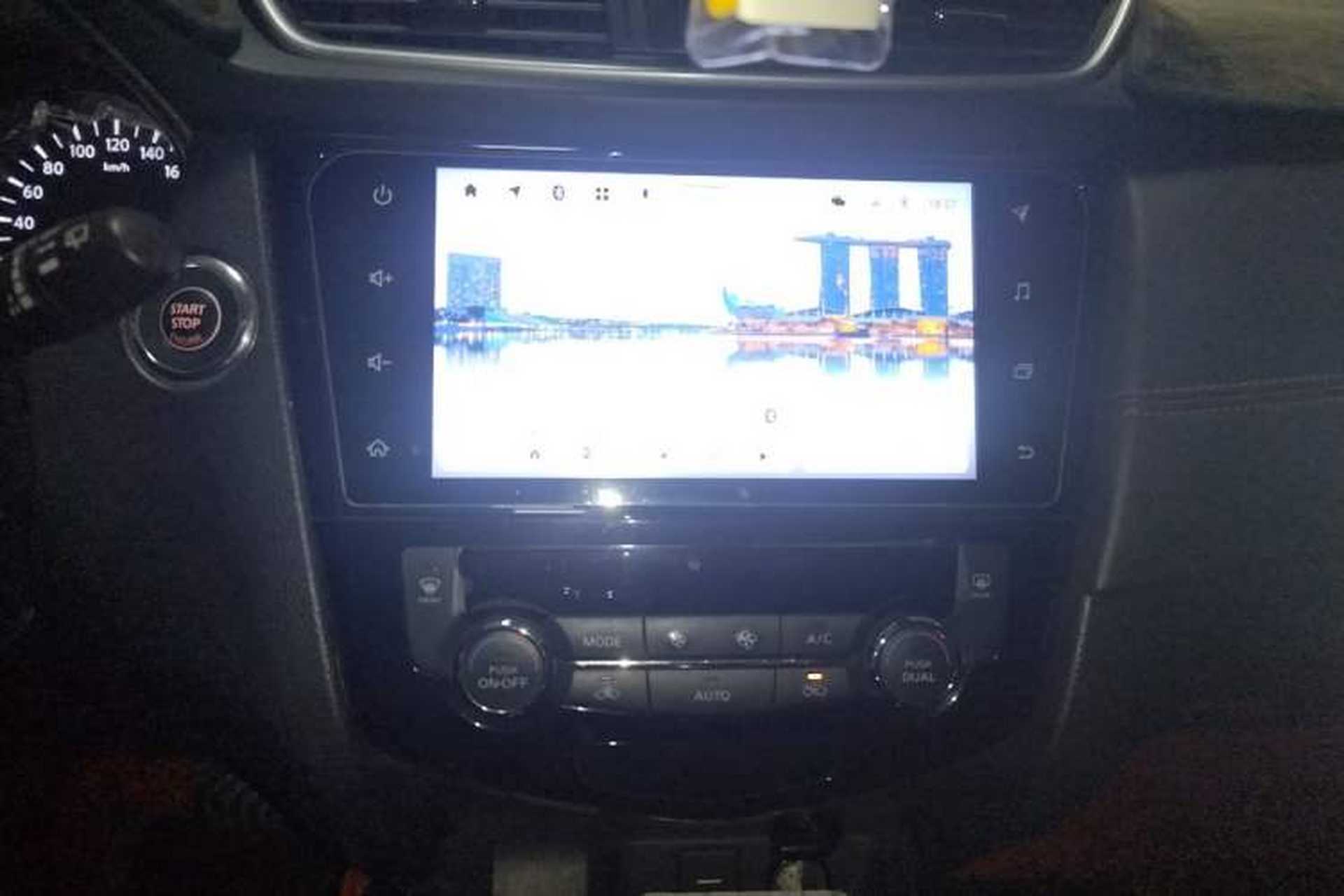 Used Nissan Qashqai 2022 2.0L CVT XV Premier Luxury Edition Audio And AC Panel