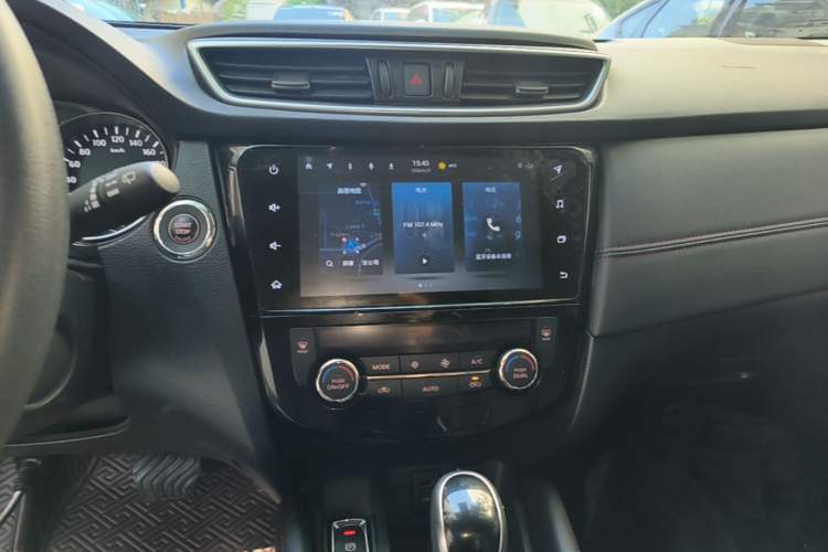Used Nissan Qashqai 2022 2.0L CVT XV Smart Enjoyment Version Audio And AC Panel