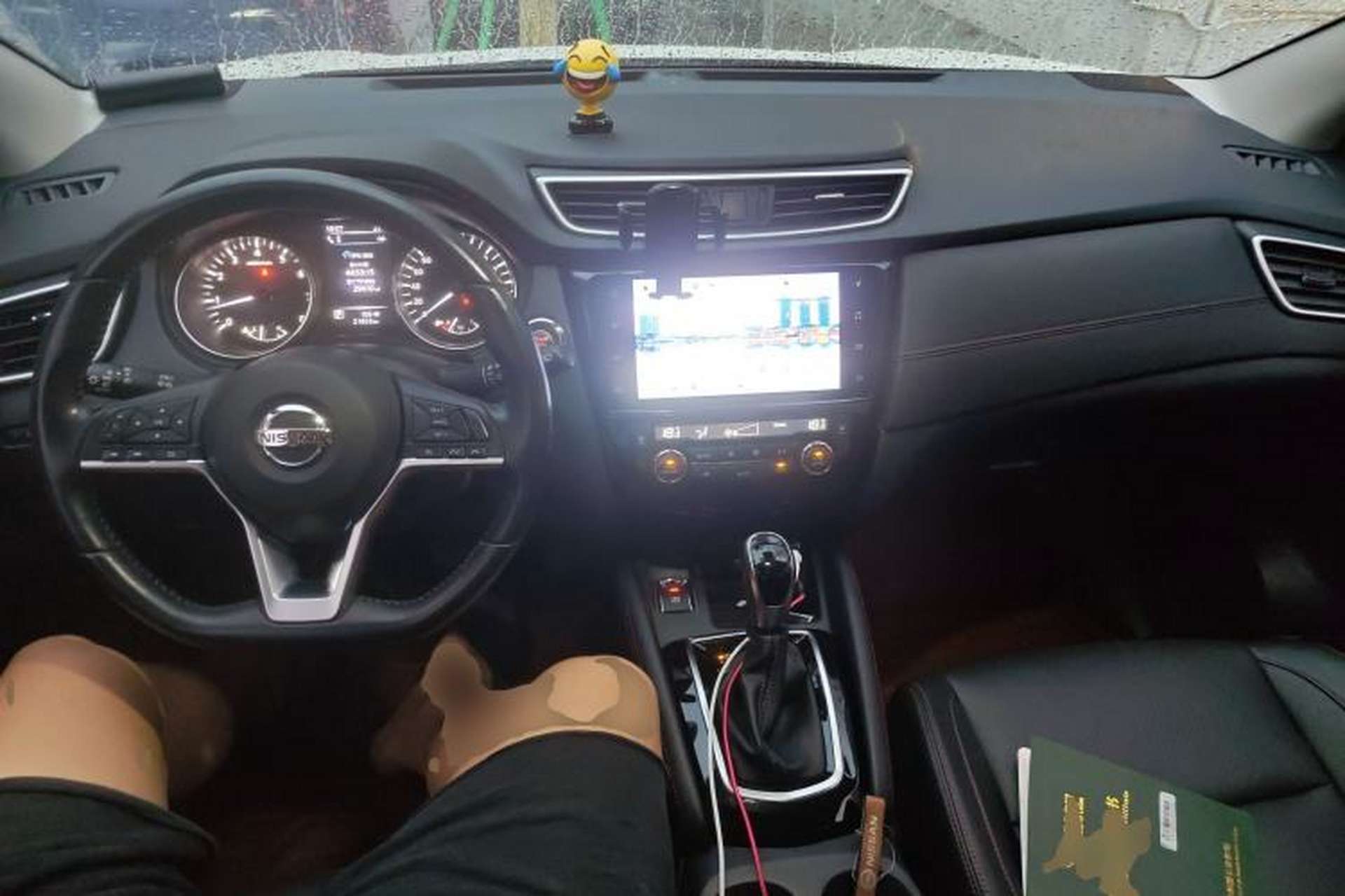 Used Nissan Qashqai 2022 2.0L CVT XV Premier Luxury Edition Center Console