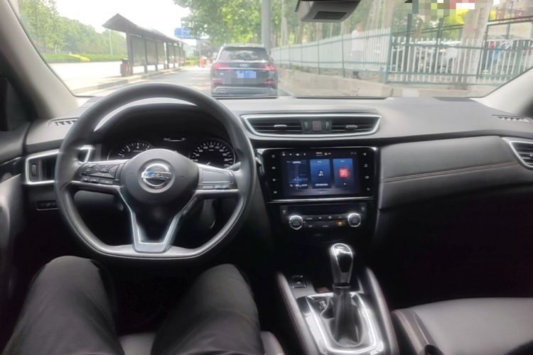 Used Nissan Qashqai 2022 2.0L CVT XV Smart Enjoyment Version Center Console