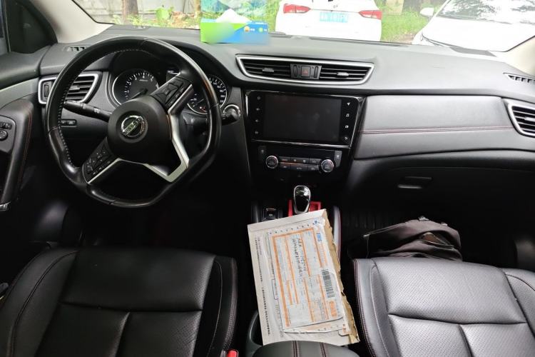 Used Nissan Qashqai 2022 2.0L CVT XV Premier Luxury Edition Center Console