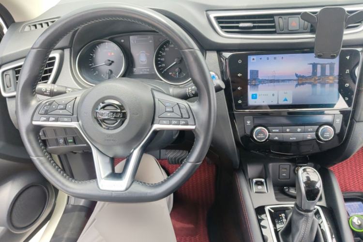 Used Nissan Qashqai 2022 2.0L CVT XV Premier Luxury Edition Center Console