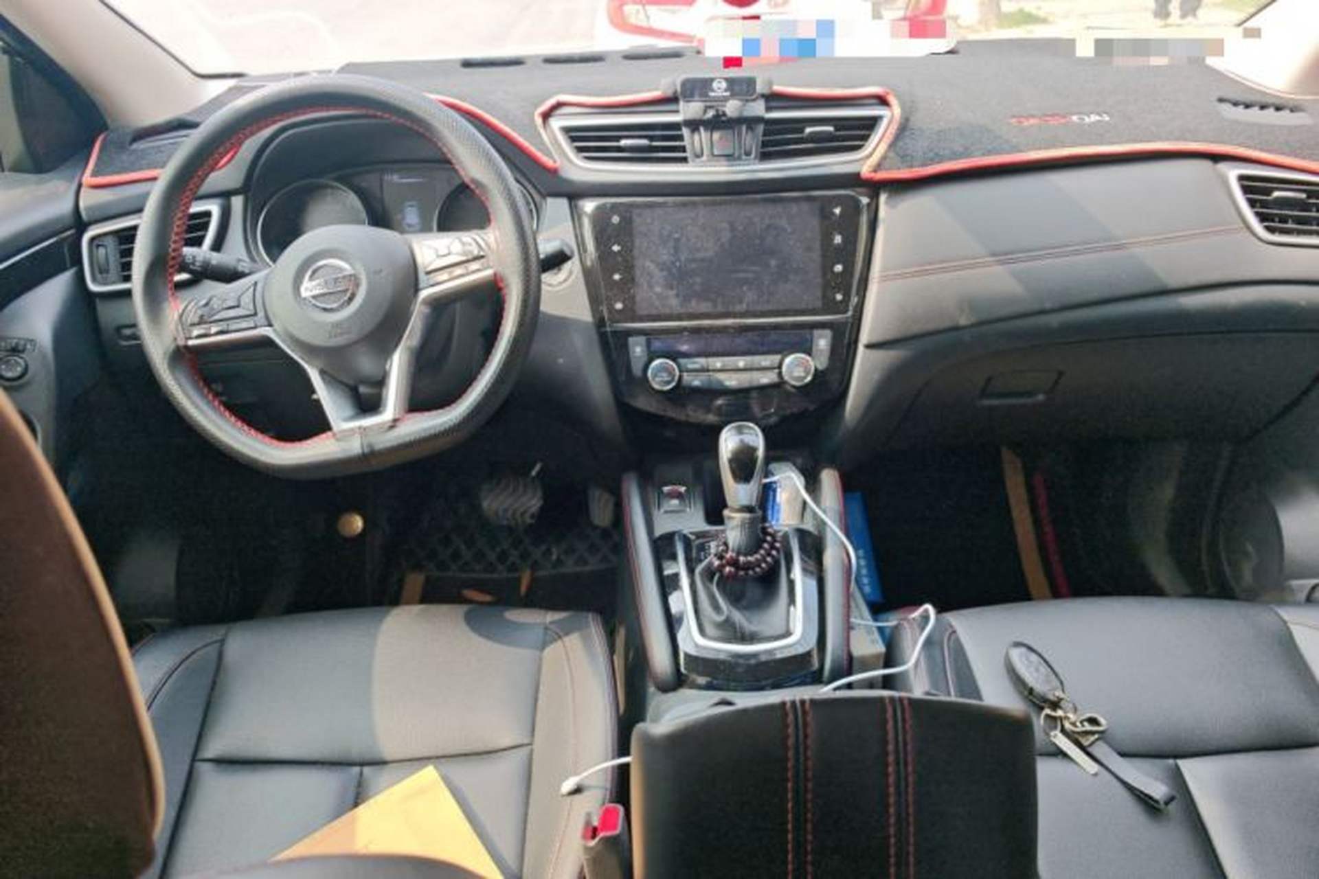 Used Nissan Qashqai 2022 2.0L CVT XV Smart Enjoyment Version Center Console