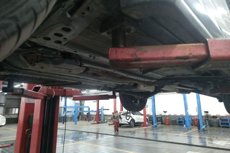 Used Nissan Qashqai 2022 2.0L CVT XV Premier Luxury Edition Chassis Front Left
